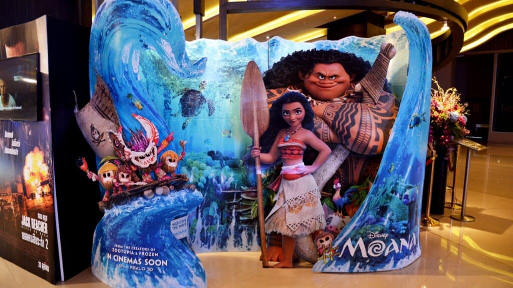 Moana.