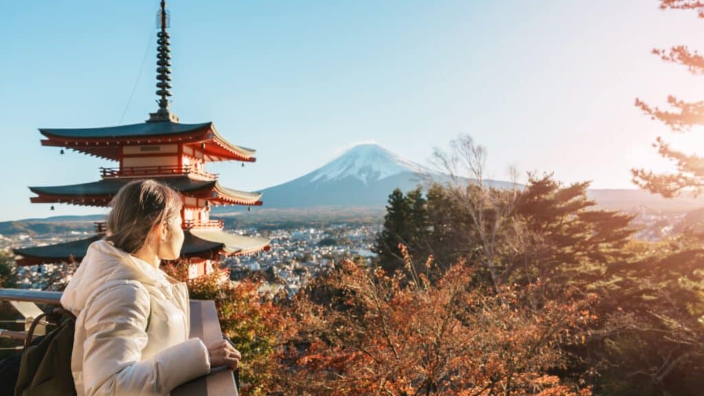 Mt. Fuji Japan.