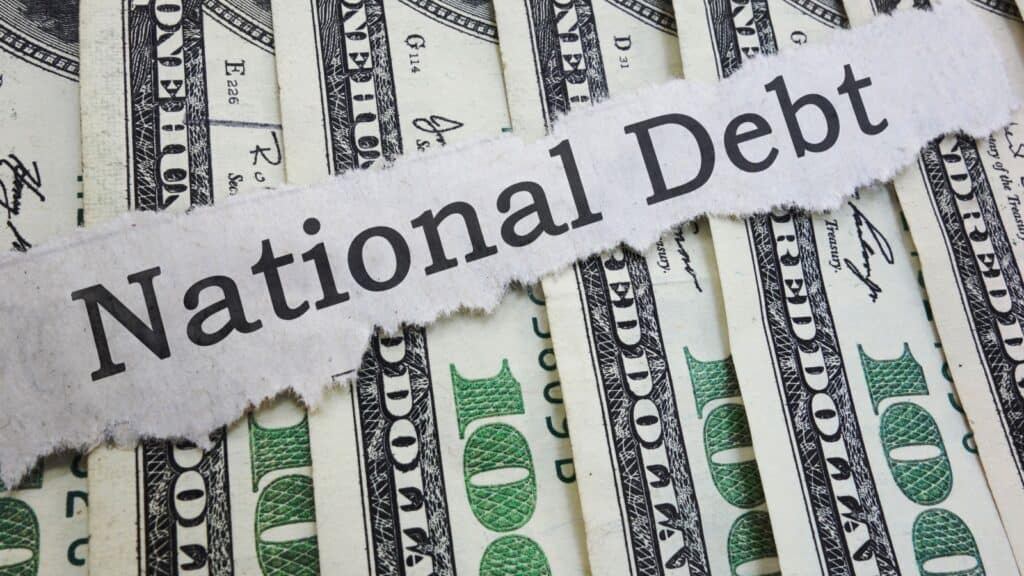 National debt.