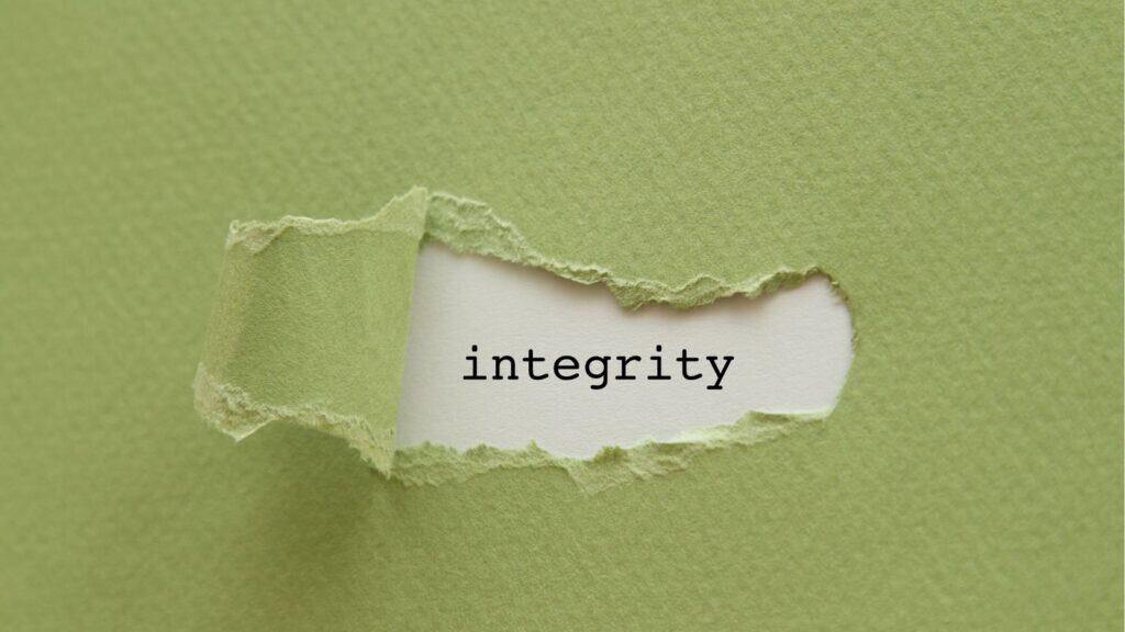 the word integrity