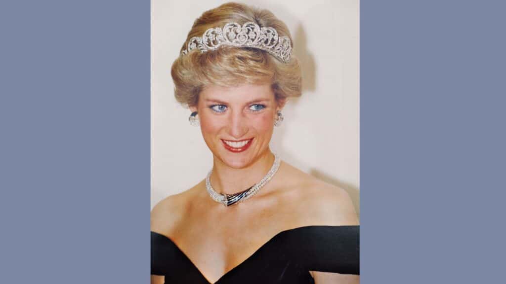 Princess Diana Image Credit The Queen Zone