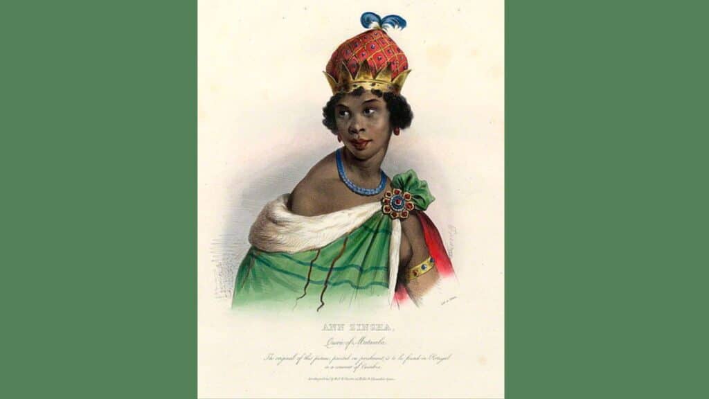 Princess Nzinga of Ndongo and Matamba Image credit public domain