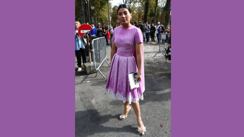 Princess Princess Sirivannavari Nariratana of Thailand Photo credit Pierre Teyssot via Shutterstock