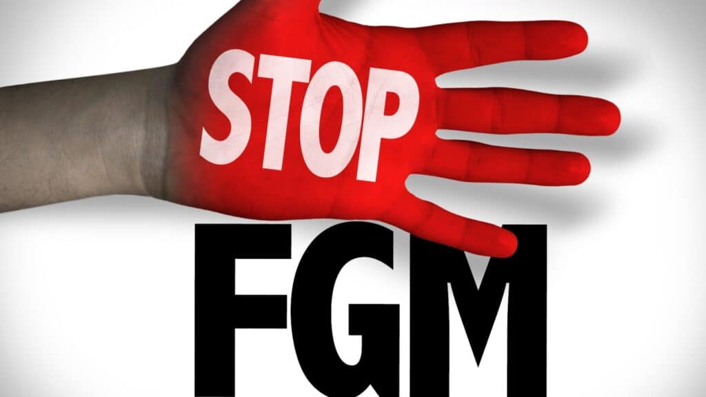 STOP FGM. 