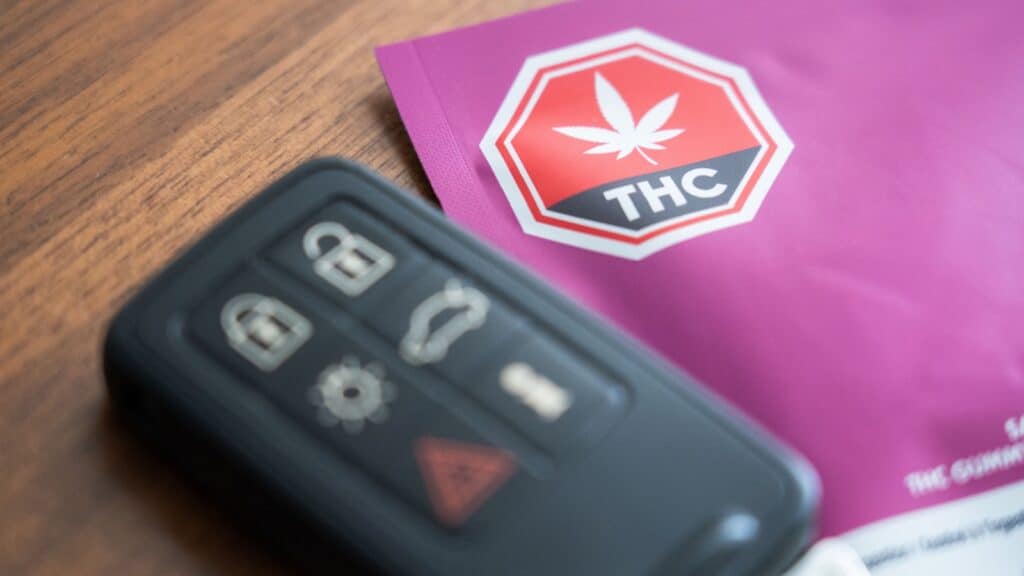 THC and driving. 