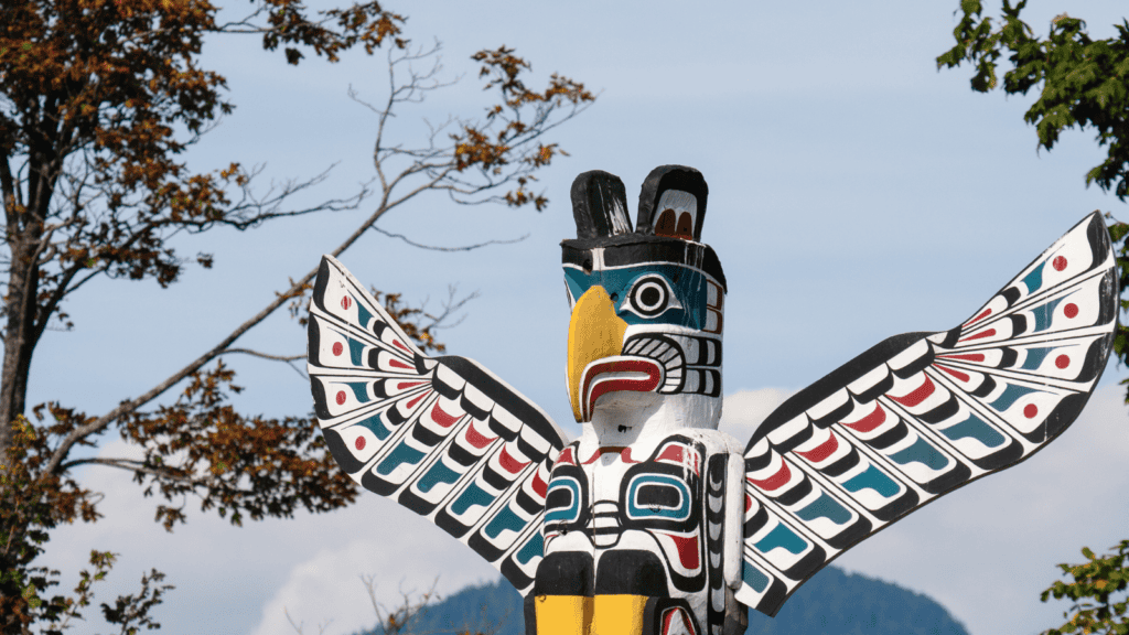 Native American totem.