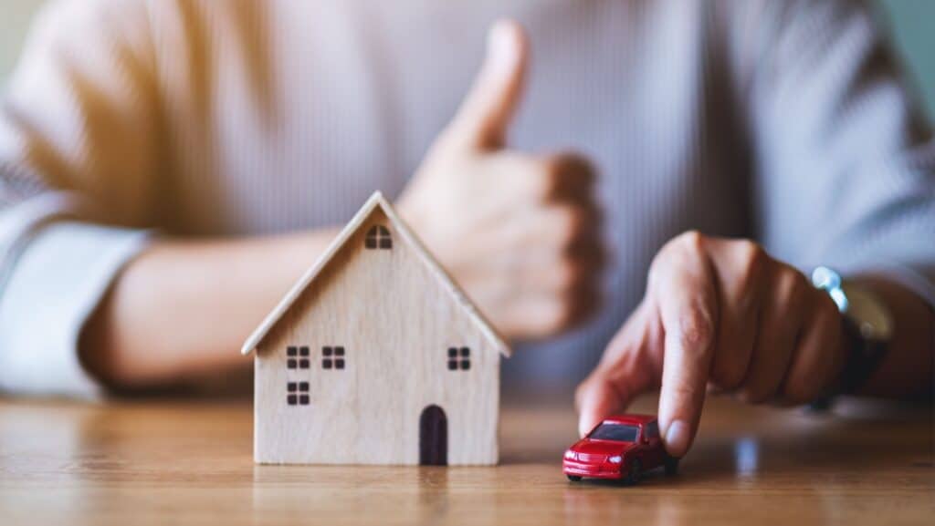 Car and home insurance.