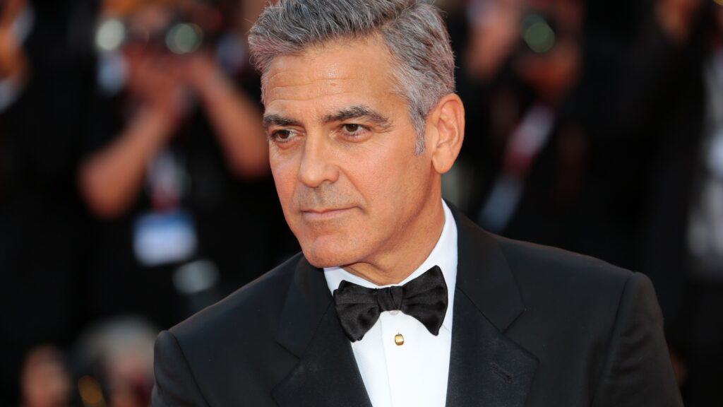 George Clooney. 