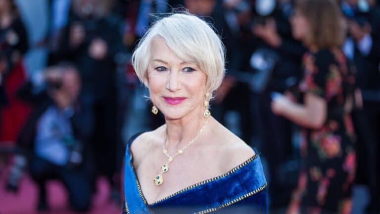 Helen Mirren.