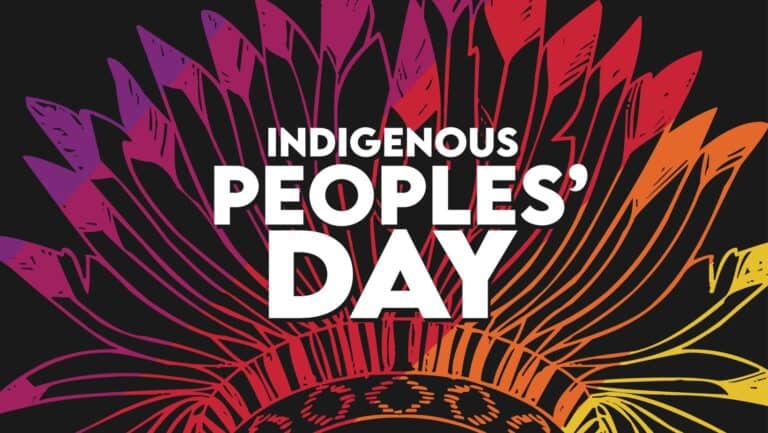 Indigenous Peoples' Day.