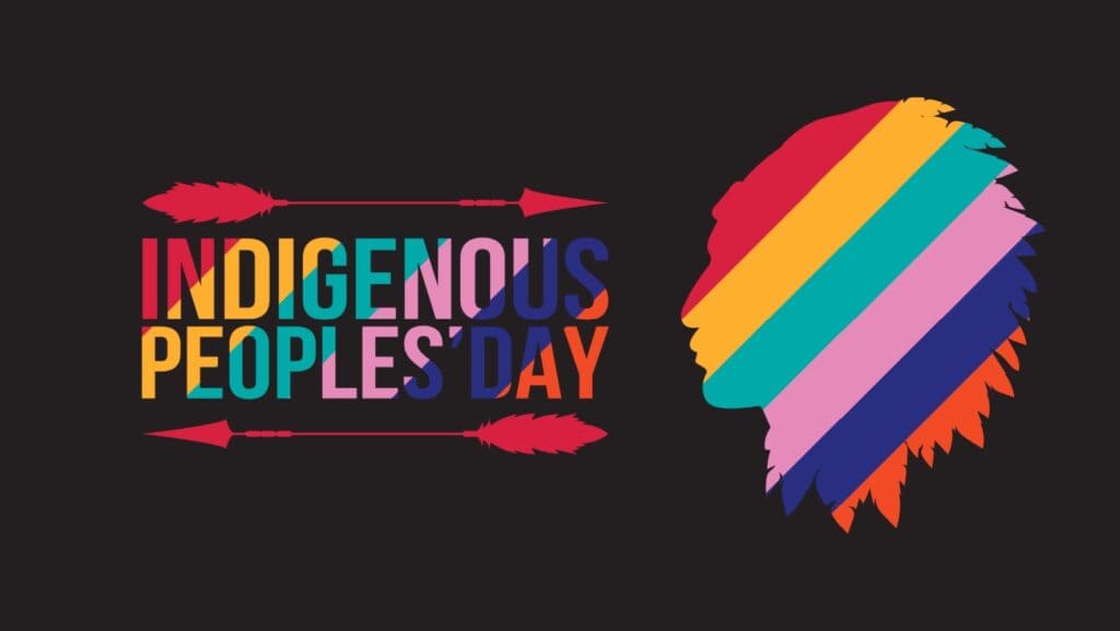 Indigenous peoples' day.