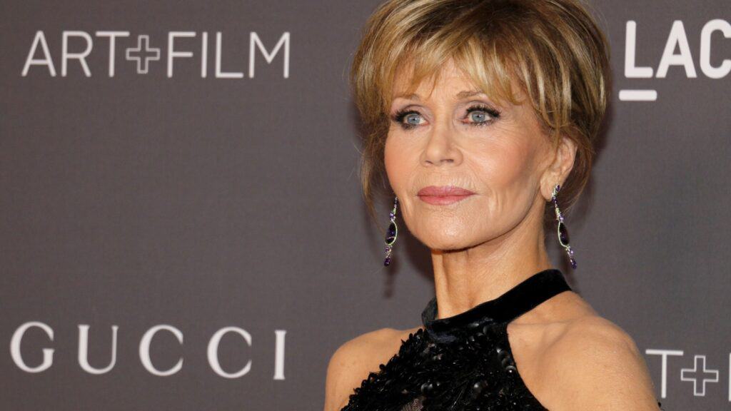 Jane Fonda. 