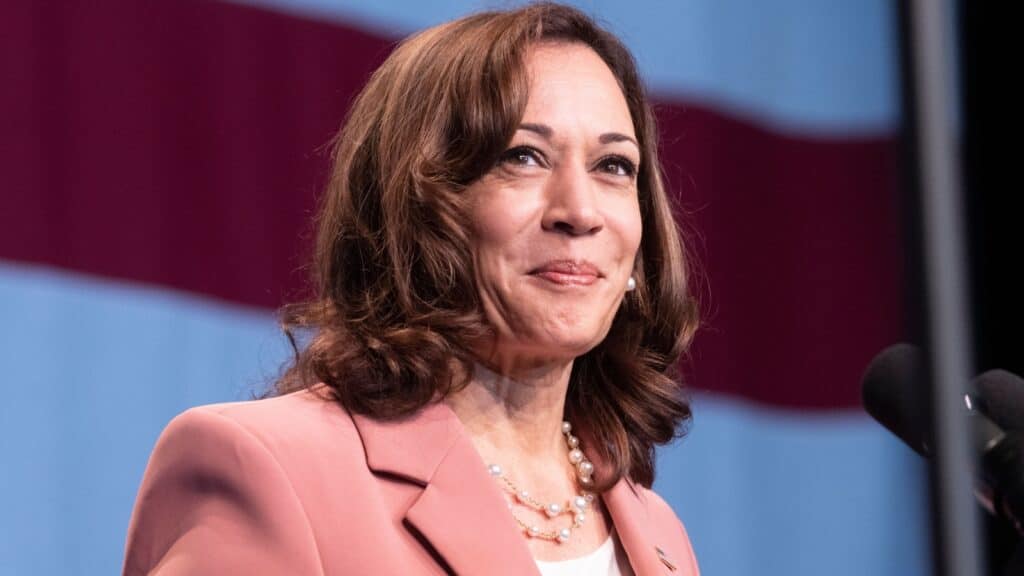 Kamala Harris.