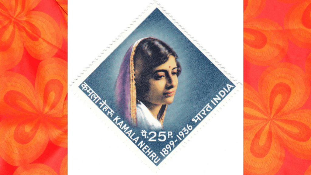 Kamala Nehru.