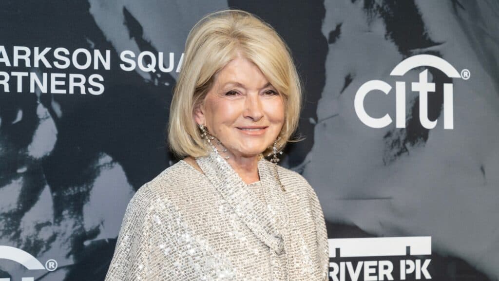 Martha Stewart. 