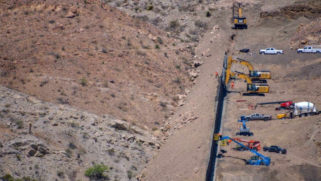 border wall