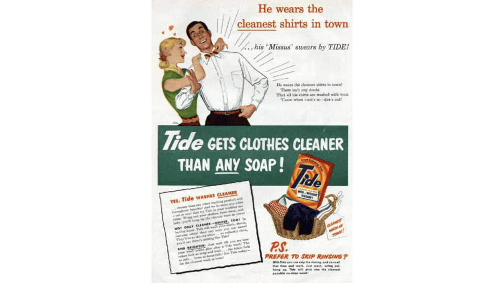 1950s ad.