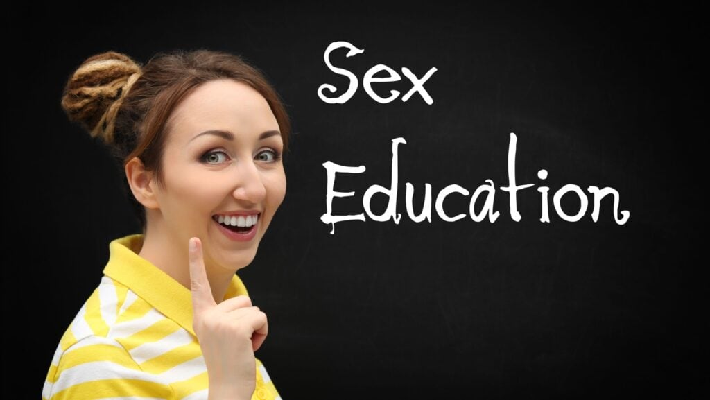 Sex ed. 