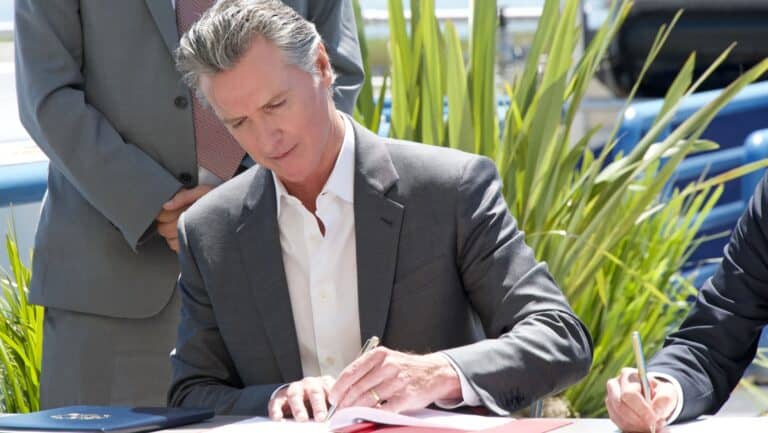 Governor Gavin Newsom