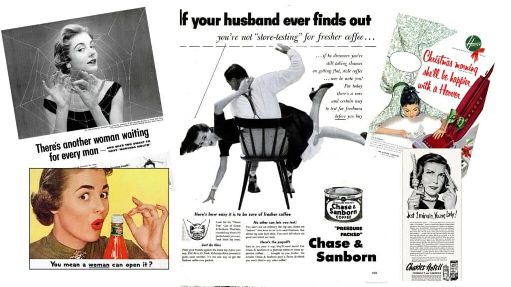 1950s ads