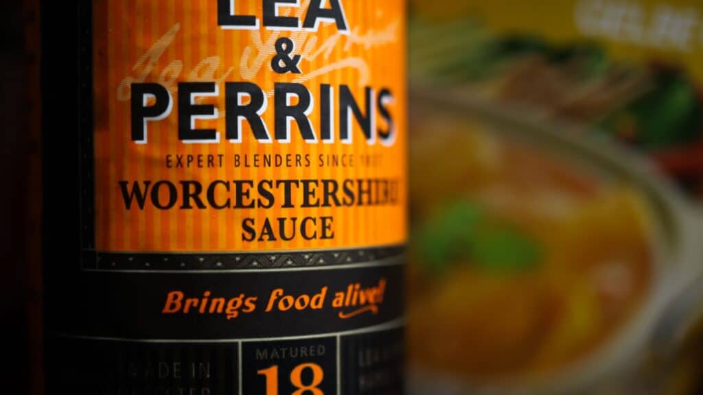 Worcestershire Sauce. 