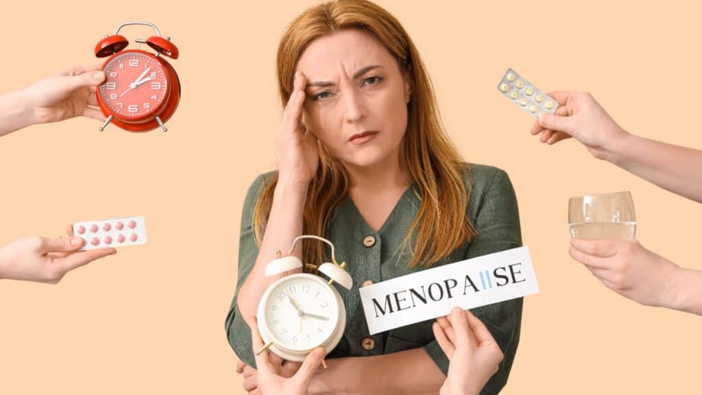 menopause. 