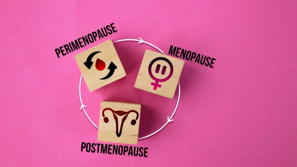 peri, post and menopause.