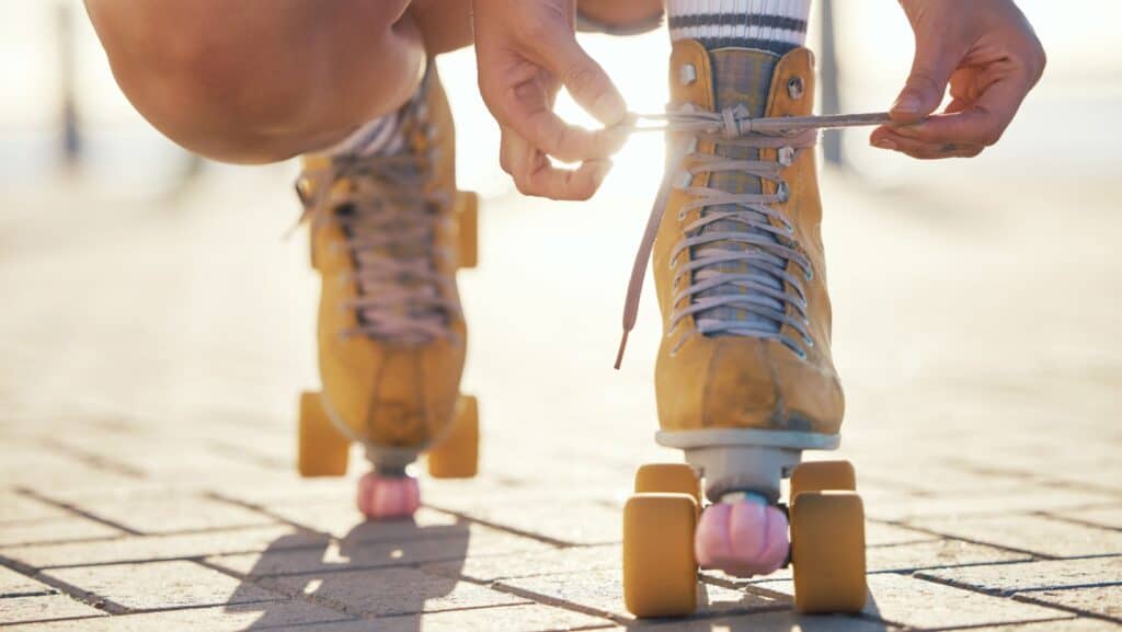 roller skates. 