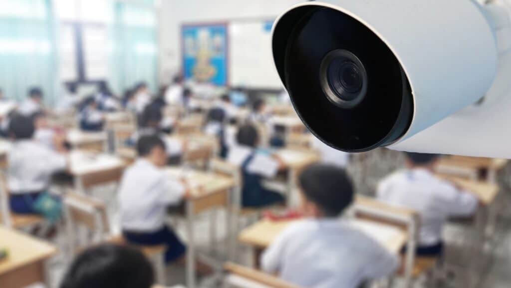 school camera.