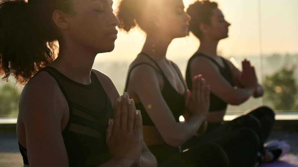 women's yoga retreat.