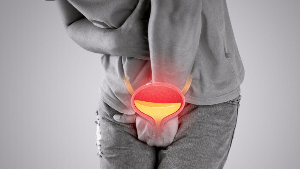 pain during urination. 